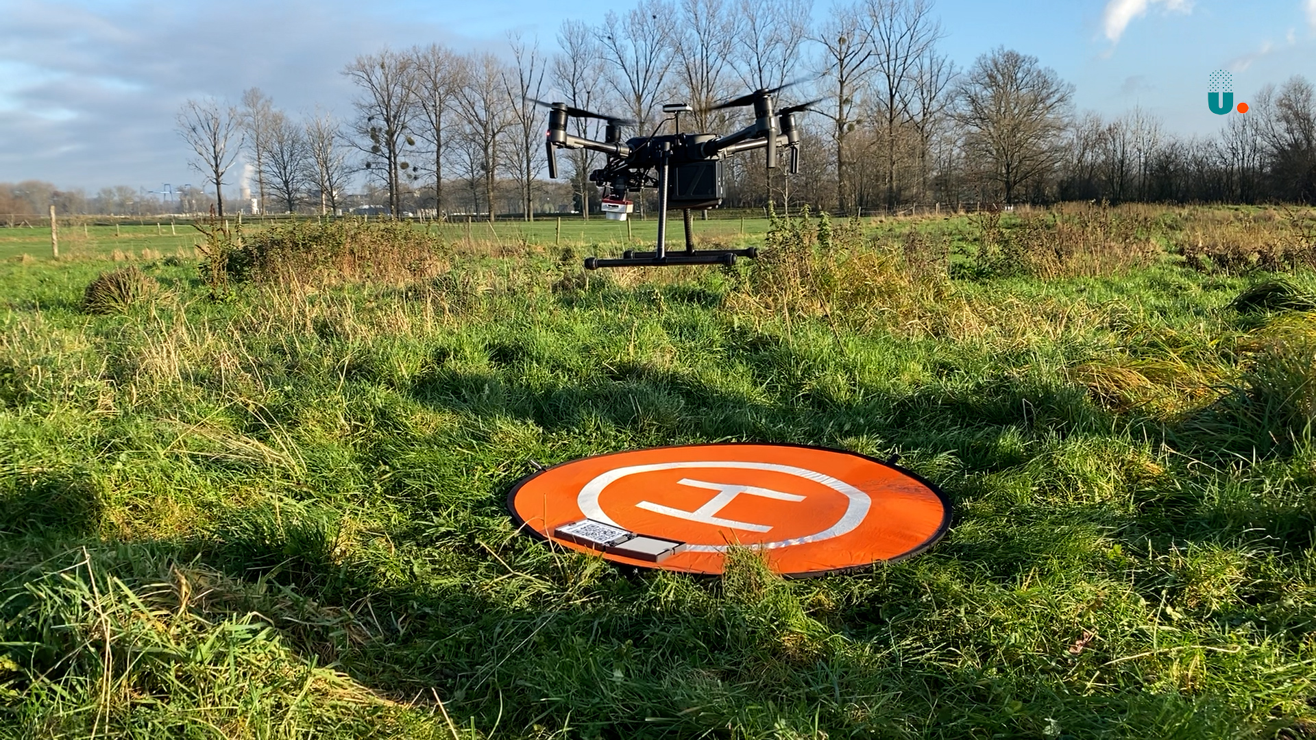 VIDEO: Drone onderzoekt bodem en landschap Maasband
