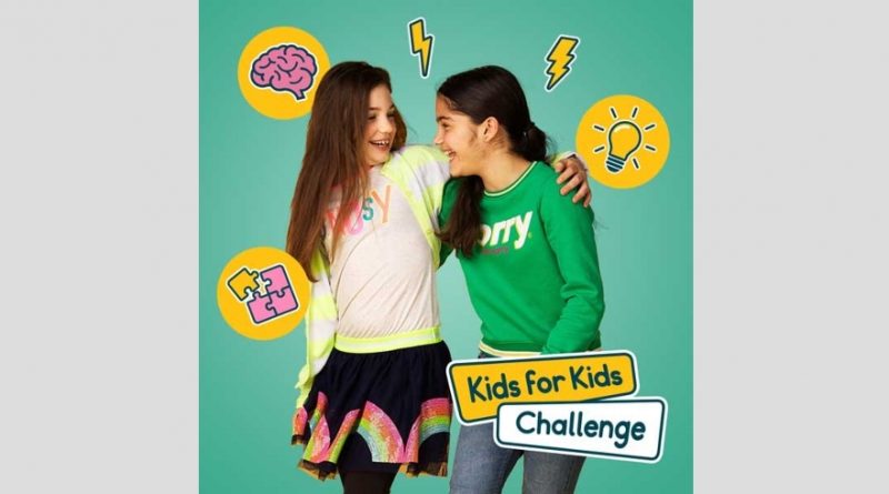 Kids for Kids Challenge