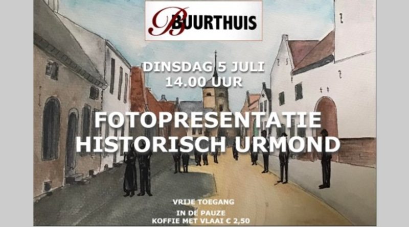 Fotopresentatie Historisch Urmond