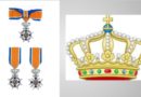 Vivian Vroemen Erckens Lid in de Orde van Oranje-Nassau