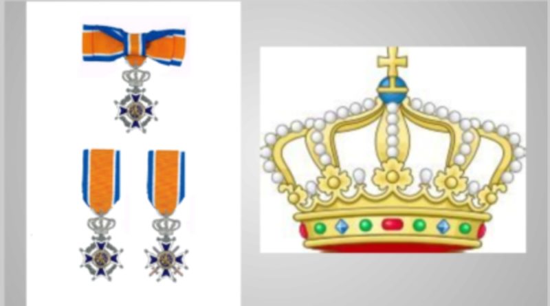 Vivian Vroemen Lid in de Orde van Oranje-Nassau