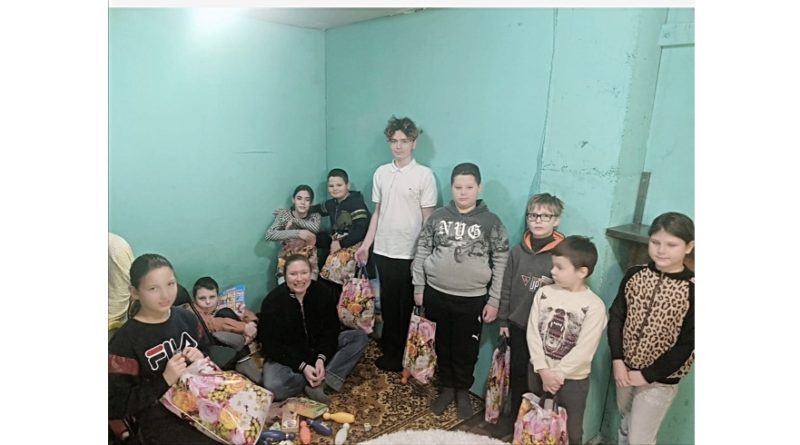 Kinderproject in Oekraine