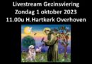 Dierenzegening in Overhoven zondag 1 oktober 2023