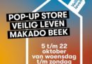 Pop-up store Veilig Leven Makado Beek